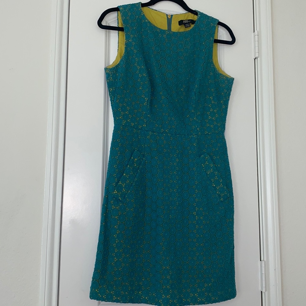 ABS Ladies Blue Dress Sz. 6